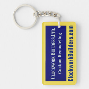 Clockwork Builders Keychain