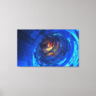 Clockwork Canvas Print