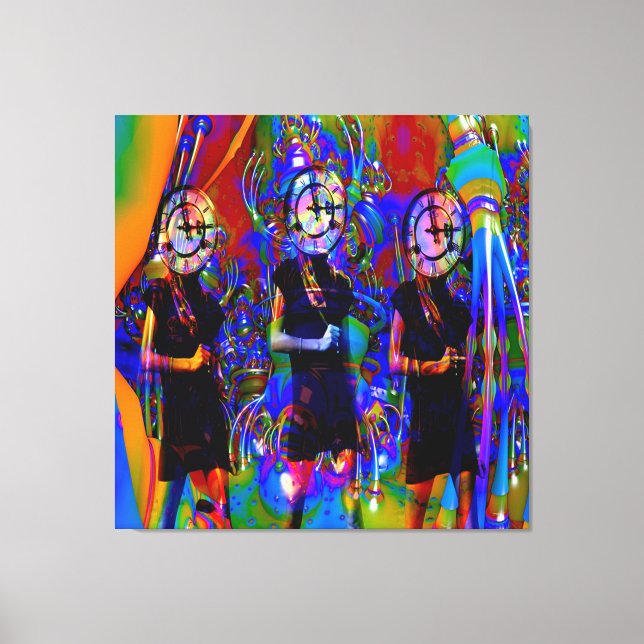 Clockwork Canvas Print (Front)
