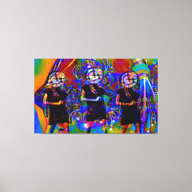 Clockwork Canvas Print (Front)
