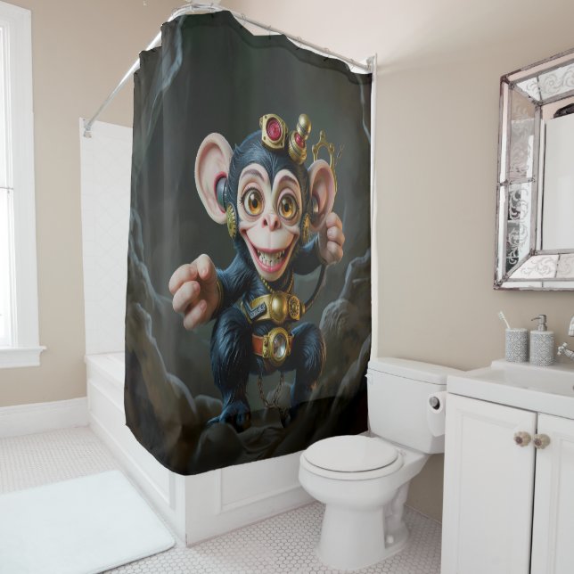 Clockwork Cavekeeper – The Whispering Monkey  (In Situ)
