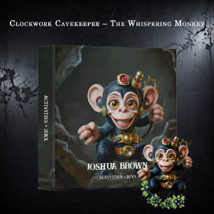 Clockwork Cavekeeper – The Whispering Monkey Binder
