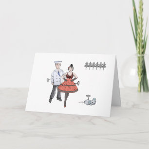 Clockwork Dancers Card