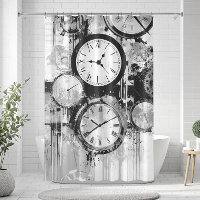 Clockwork Douche rideau