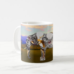 Clockwork Elephant Coffee Mug