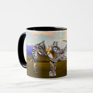 Clockwork Elephant Mug