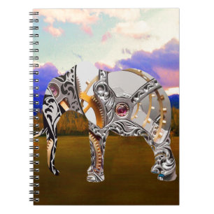 Clockwork Elephant Notebook