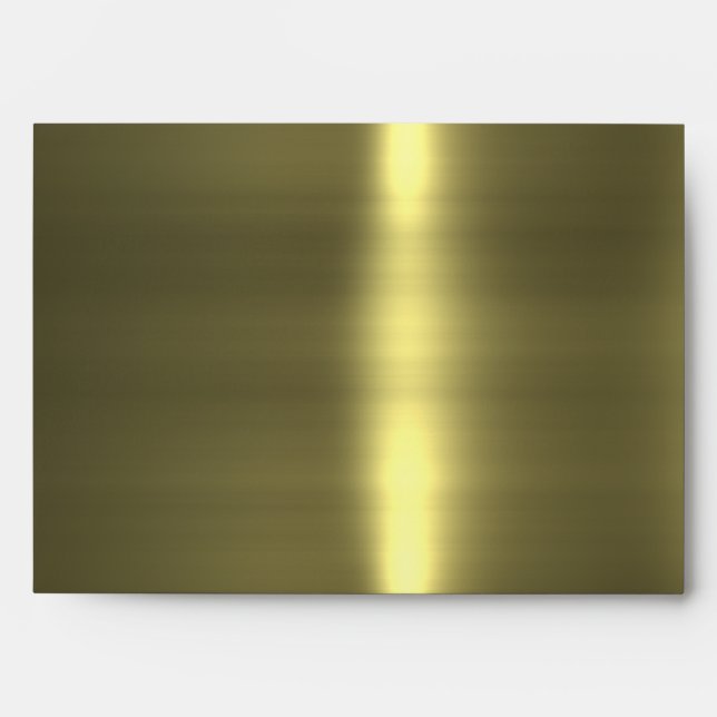 Clockwork Gold Envelope (Front)