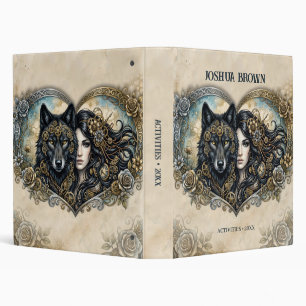 Clockwork Hearts The Eternal Bond of Wolf and Soul Binder