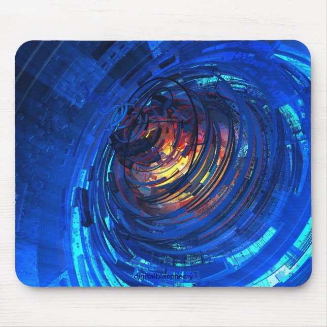 Clockwork Mousepad (Front)