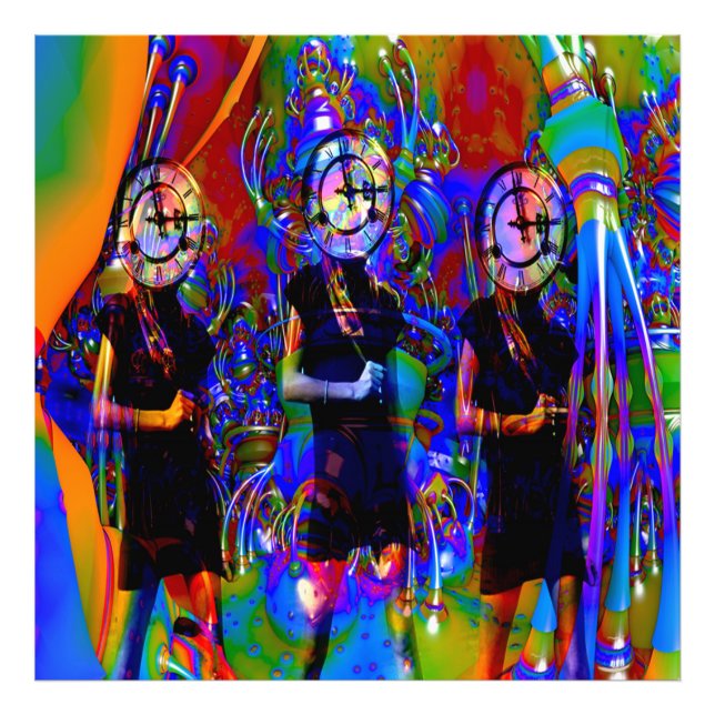 Clockwork Photo Print (Front)