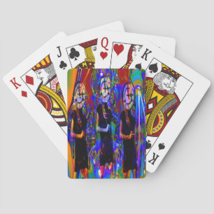 Clockwork Playing Cards
