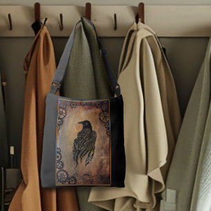 Clockwork Raven Crossbody Bag