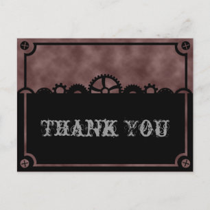 Clockwork Silhouette, merci carte postale