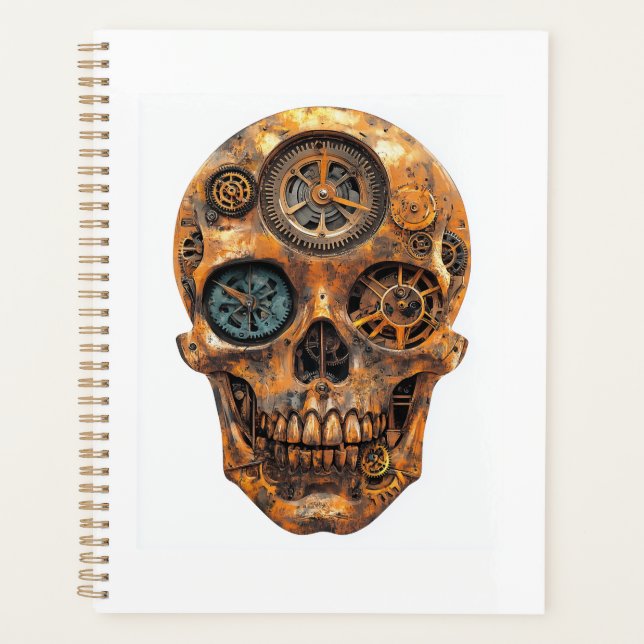 Clockwork Skull Fusion Planner (Front)