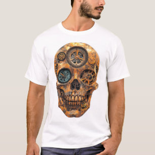 Clockwork Skull Fusion T-Shirt