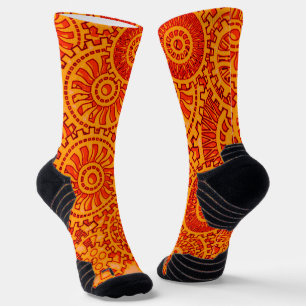 Clockwork Socks