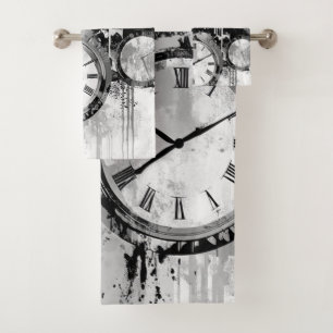 Clockwork  Towel