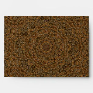 Clockwork Vintage Industrial Steampunk Envelope