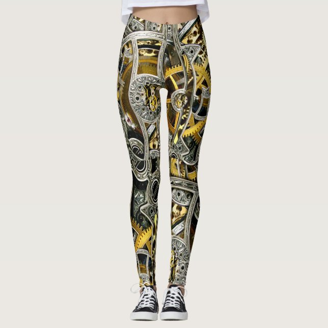 Clockworks Leggings (Front)