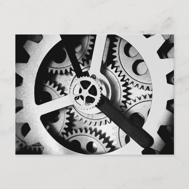 Clockworks Postcard (Front)