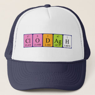 Clodagh periodic table name hat