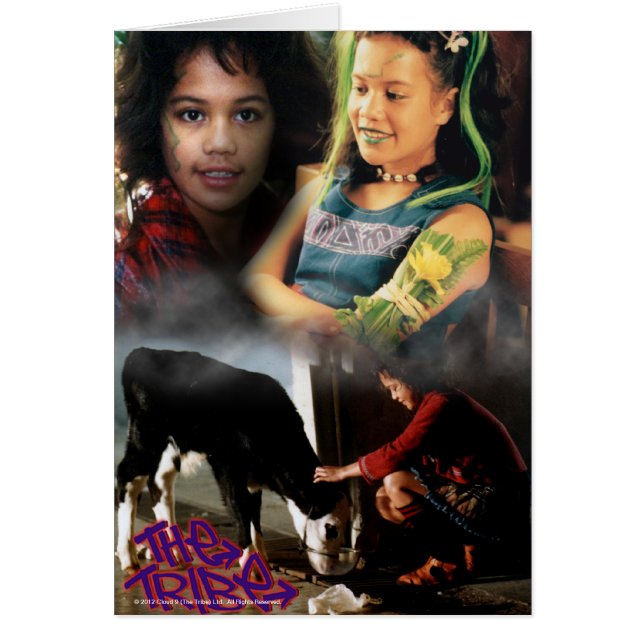 Cloe The Tribe (Front)