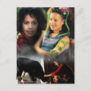 Cloe The Tribe Postcard