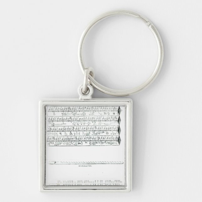 Clog Almanac Keychain (Front)