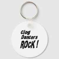Clog Dancers Rock! Porte-clés