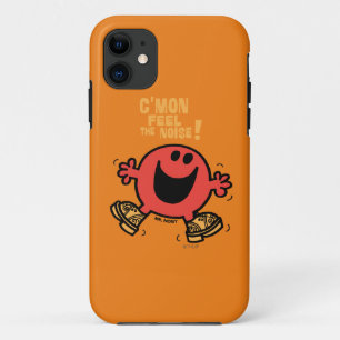 Clog Dancing Mr. Noisy iPhone 11 Case