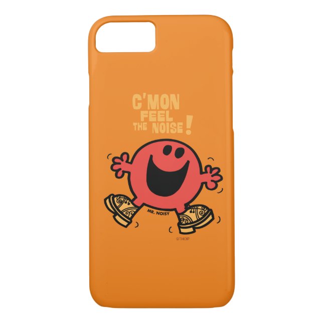Clog Dancing Mr. Noisy Case-Mate iPhone Case (Back)
