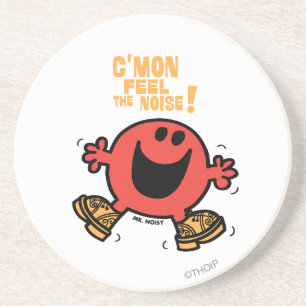 Clog Dancing Mr. Noisy Coaster