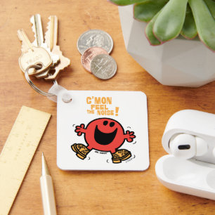 Clog Dancing Mr. Noisy Keychain