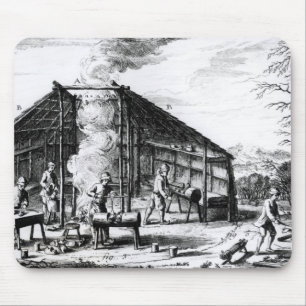 Clog Making Mouse Pad