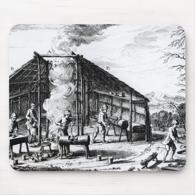 Clog Making Mouse Pad (Front)