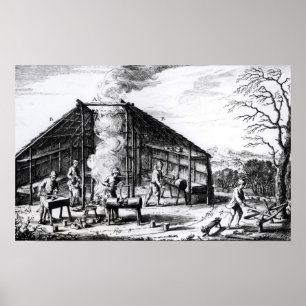 Clog Making Poster
