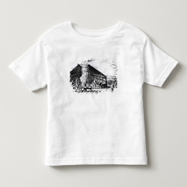 Clog Making Toddler T-shirt (Front)