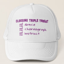 Clogger Clogging Triple Threat