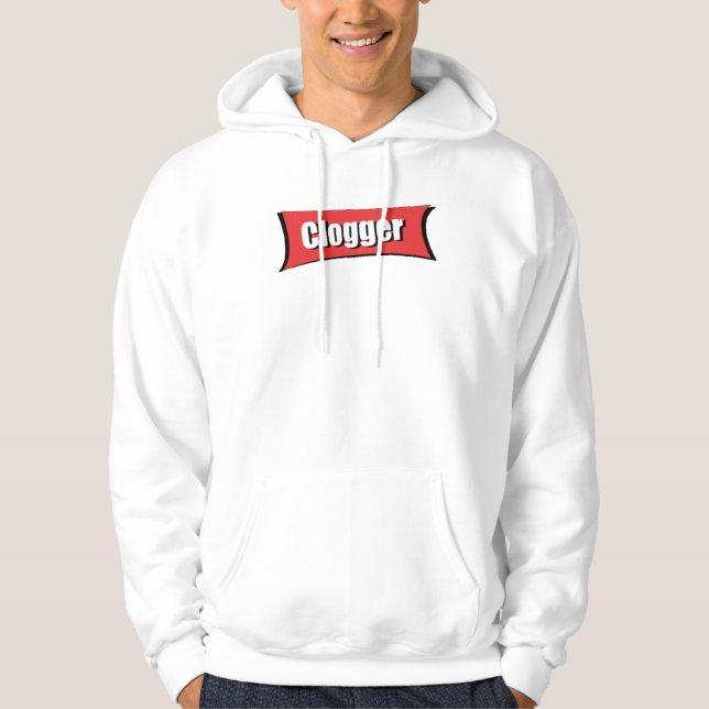 Clogger Hoodie Sweat Shirt (Front)