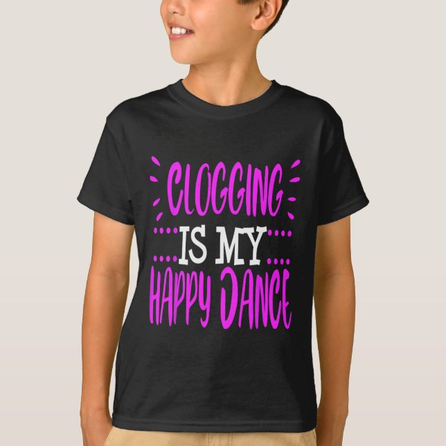 Clogging Tees  (Front)