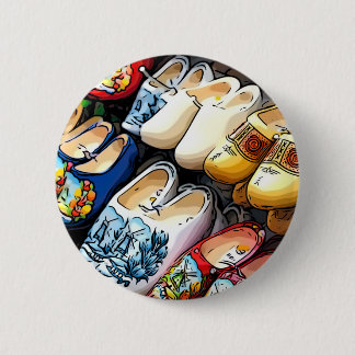 Clogs, Amsterdam, Pays-Bas - Badge