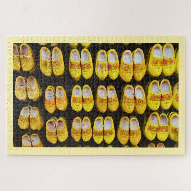 Clogs Jigsaw Puzzle (Horizontal)