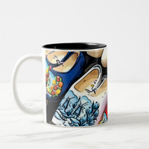 Clogs Mug - Amsterdam, Pays-Bas/Hollande