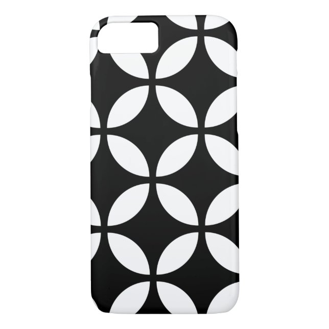 Cloisonne 2 [black] - Japanese Traditional Pattern Case-Mate iPhone Case (Back)
