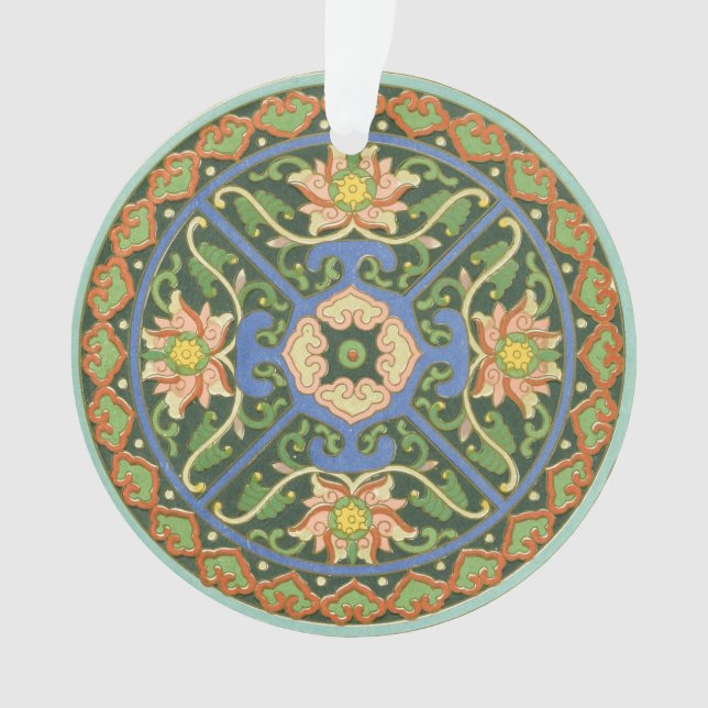 Cloisonne Chine Patter Asiatique Oriental (devant)