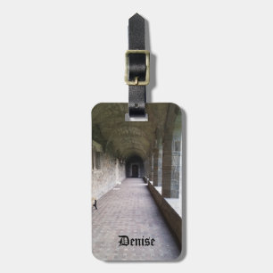 Cloisters of Bryn Mawr Luggage Tag