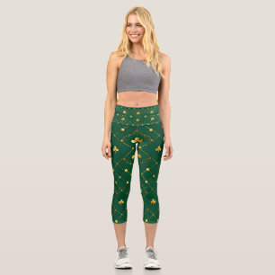 Cloisters of Cloverlight Capri Leggings