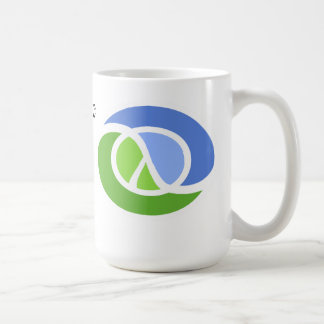 Clojure mug: I get more done when I'm lazy (v2) Coffee Mug