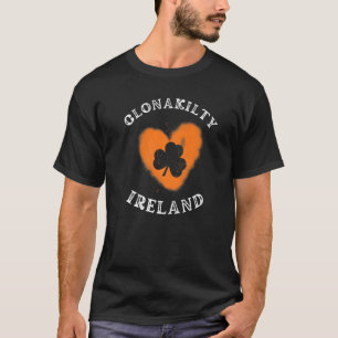 CLONAKILTY CORK Shamrock Gaelic Football and Hurli T-Shirt